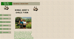 Desktop Screenshot of garlicfarm.com